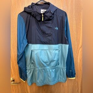 The North Face packable light weight jacket